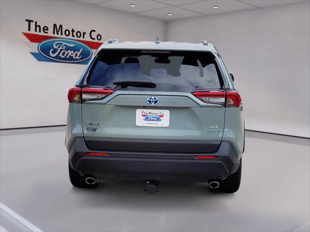 used 2022 Toyota RAV4 Hybrid car, priced at $31,990