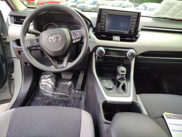 used 2022 Toyota RAV4 Hybrid car, priced at $31,990