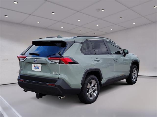 used 2022 Toyota RAV4 Hybrid car, priced at $31,990