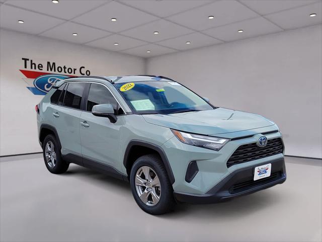 used 2022 Toyota RAV4 Hybrid car, priced at $31,990