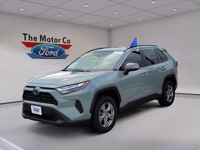 used 2022 Toyota RAV4 Hybrid car, priced at $31,990