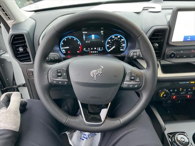 new 2024 Ford Bronco Sport car, priced at $35,650