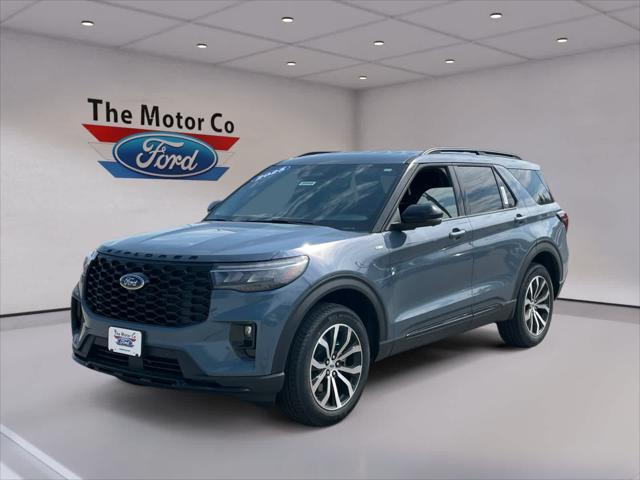 new 2025 Ford Explorer car, priced at $48,705