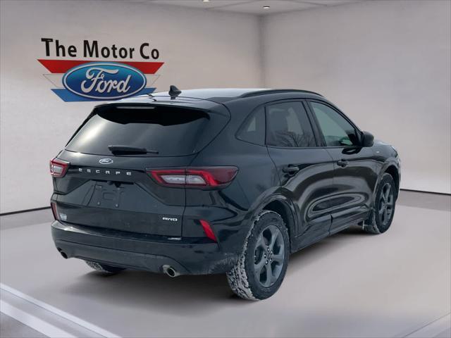 used 2023 Ford Escape car, priced at $27,498