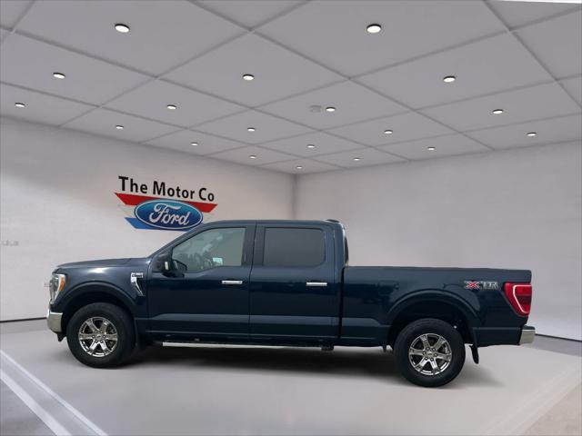 used 2022 Ford F-150 car, priced at $43,990