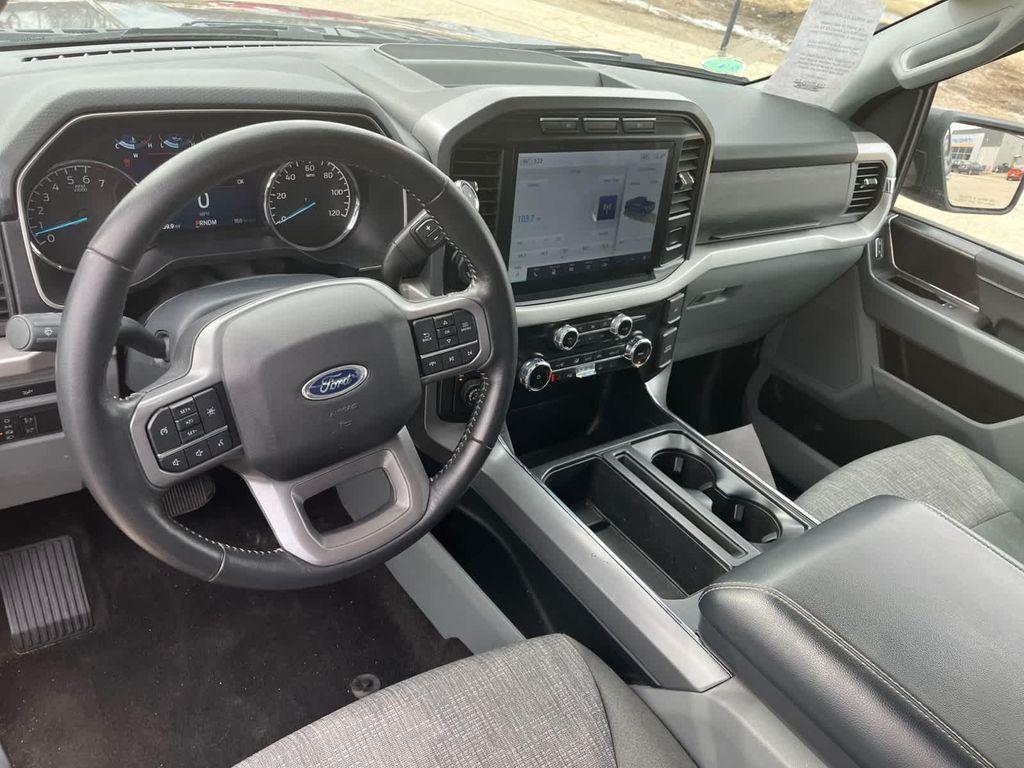 used 2022 Ford F-150 car, priced at $40,000