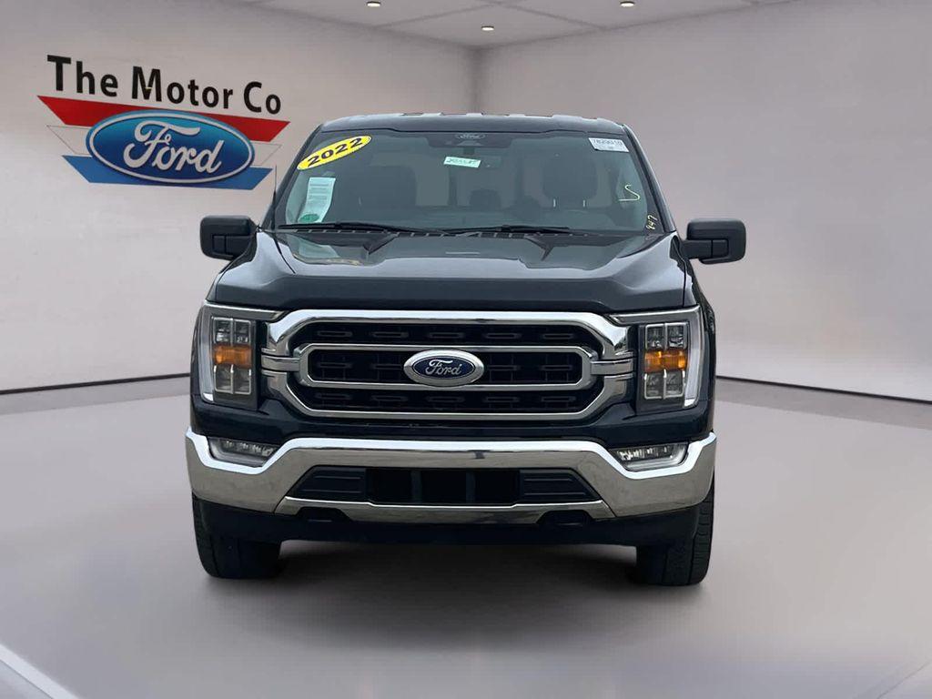 used 2022 Ford F-150 car, priced at $40,000