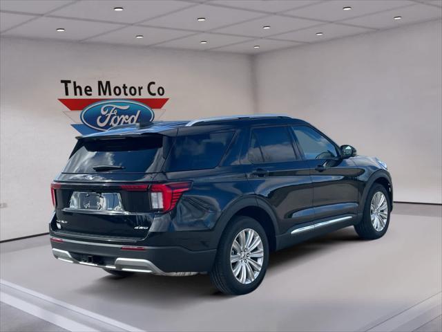 new 2025 Ford Explorer car