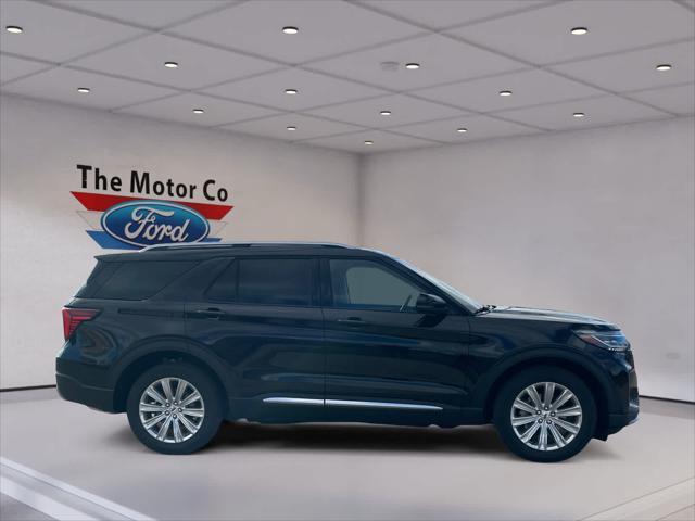 new 2025 Ford Explorer car