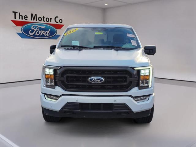 used 2021 Ford F-150 car, priced at $34,991