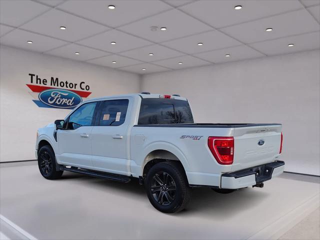 used 2021 Ford F-150 car, priced at $34,991