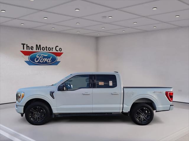 used 2021 Ford F-150 car, priced at $34,991