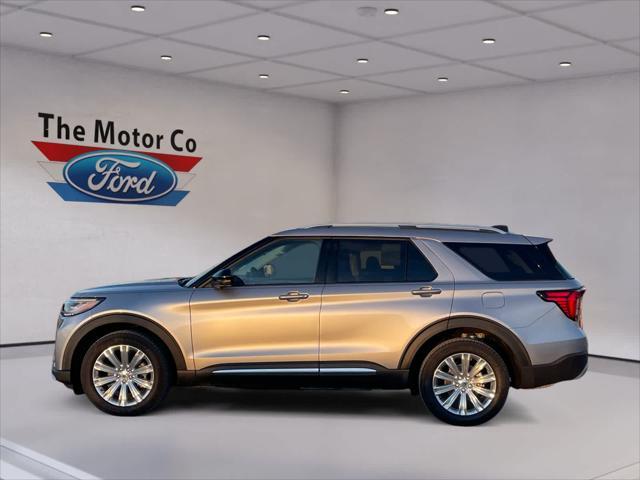 new 2025 Ford Explorer car