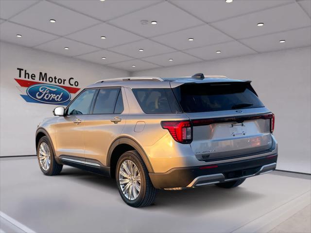 new 2025 Ford Explorer car