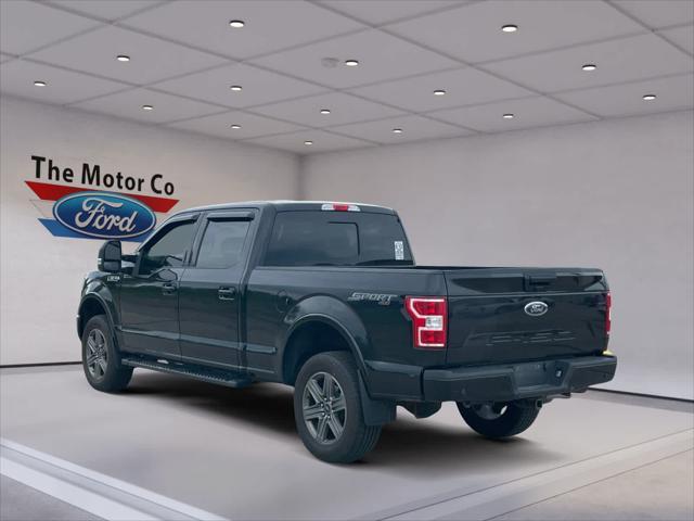 used 2020 Ford F-150 car, priced at $36,916