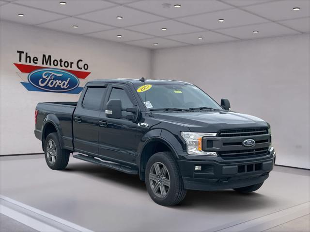 used 2020 Ford F-150 car, priced at $36,916