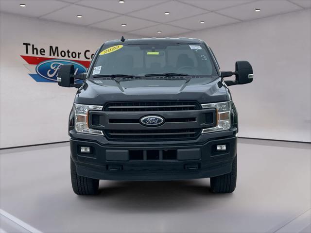 used 2020 Ford F-150 car, priced at $36,916