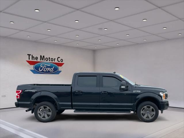 used 2020 Ford F-150 car, priced at $36,916