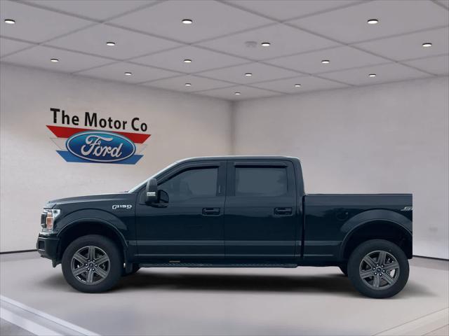 used 2020 Ford F-150 car, priced at $36,916