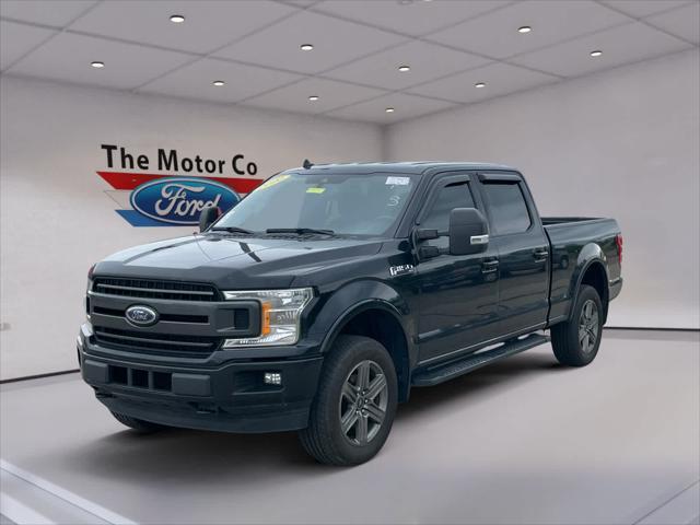 used 2020 Ford F-150 car, priced at $36,916