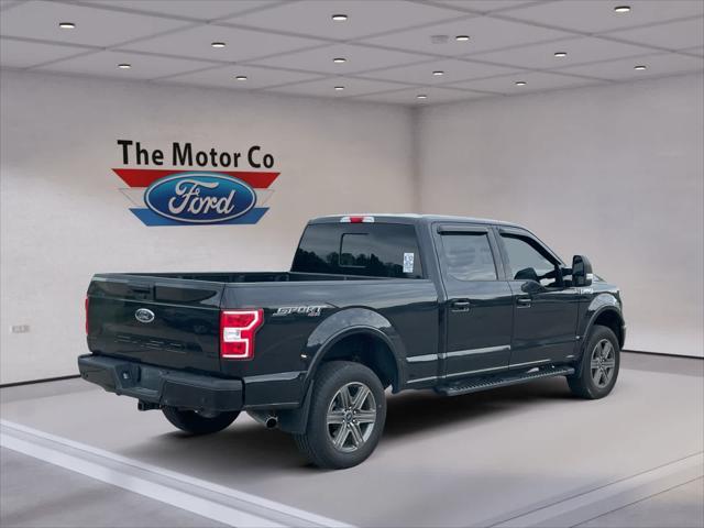 used 2020 Ford F-150 car, priced at $36,916