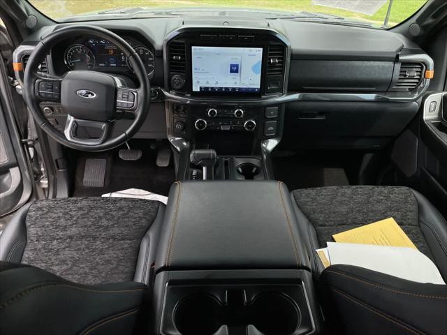 used 2022 Ford F-150 car, priced at $49,535