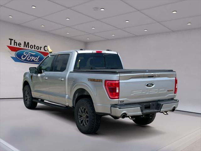 used 2022 Ford F-150 car, priced at $49,535