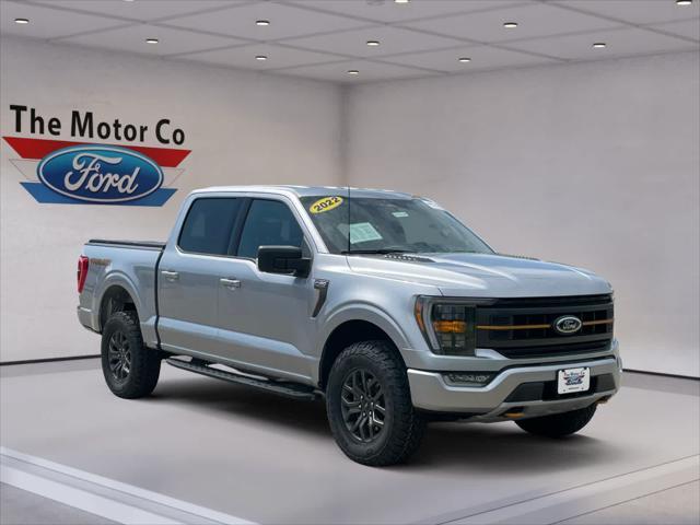 used 2022 Ford F-150 car, priced at $49,535