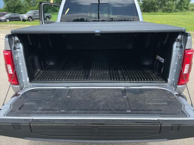 used 2022 Ford F-150 car, priced at $49,535