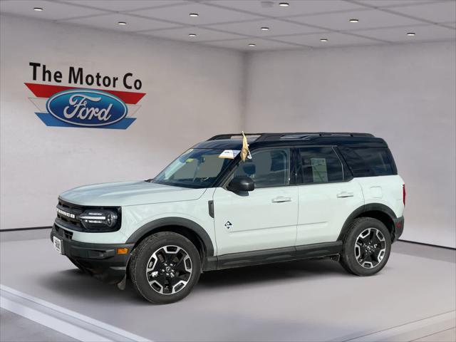 used 2021 Ford Bronco Sport car, priced at $28,889