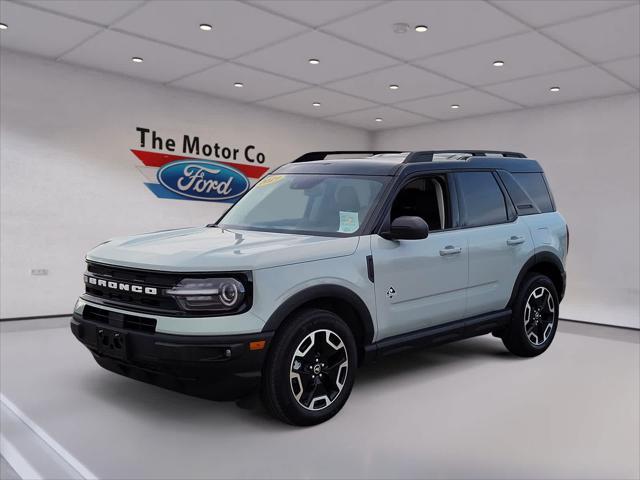 used 2021 Ford Bronco Sport car, priced at $29,710