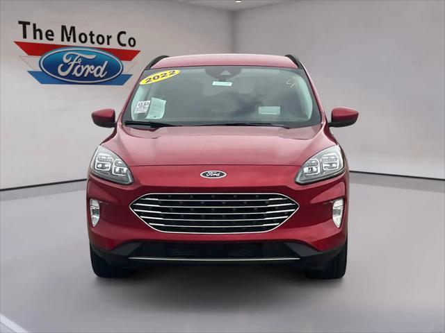 used 2022 Ford Escape car, priced at $27,996