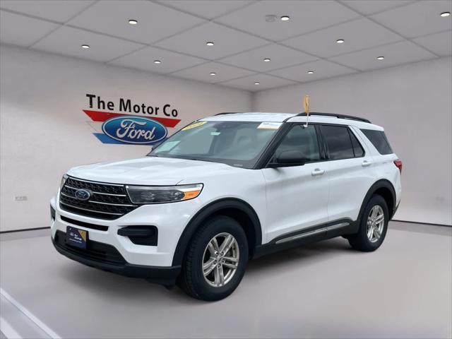 used 2021 Ford Explorer car, priced at $27,484