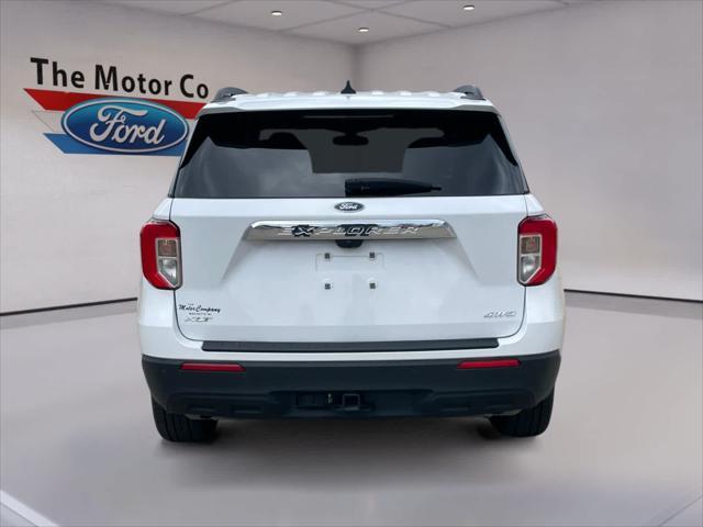 used 2021 Ford Explorer car, priced at $25,996