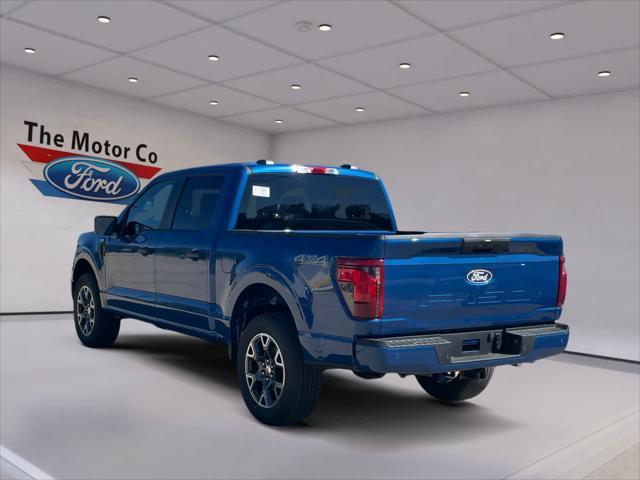 new 2024 Ford F-150 car, priced at $52,210