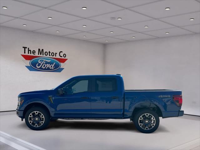 new 2024 Ford F-150 car, priced at $52,210