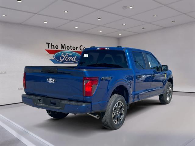 new 2024 Ford F-150 car, priced at $52,210