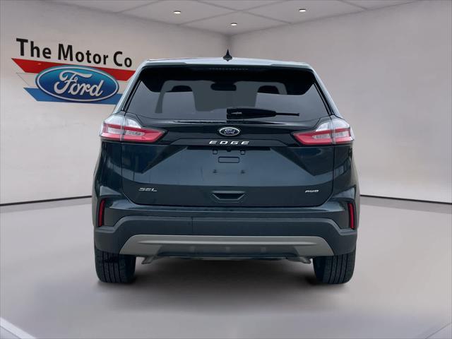 used 2022 Ford Edge car, priced at $29,323