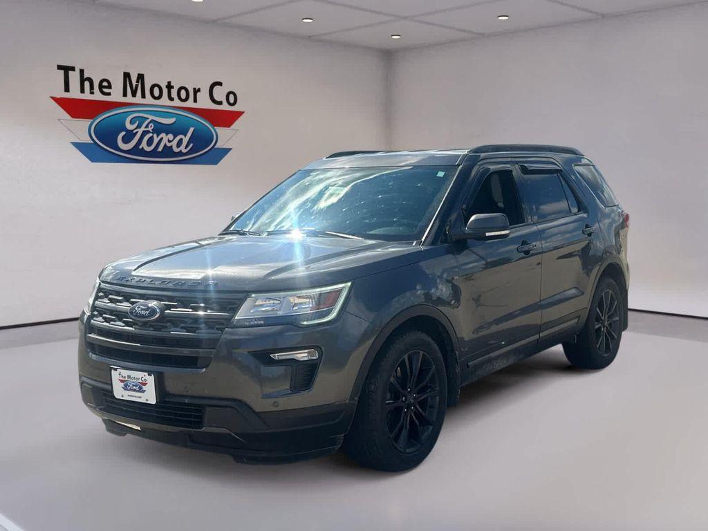 used 2019 Ford Explorer car, priced at $17,658
