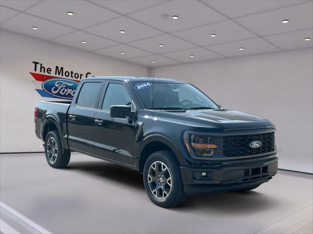 new 2024 Ford F-150 car, priced at $52,105