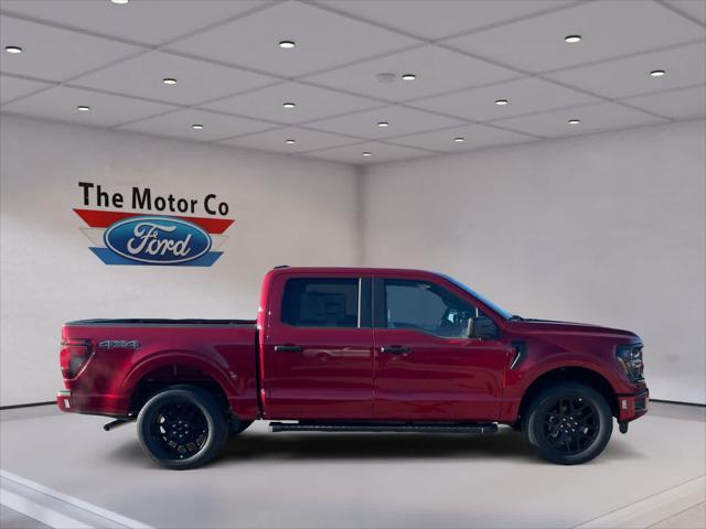 new 2024 Ford F-150 car, priced at $54,390