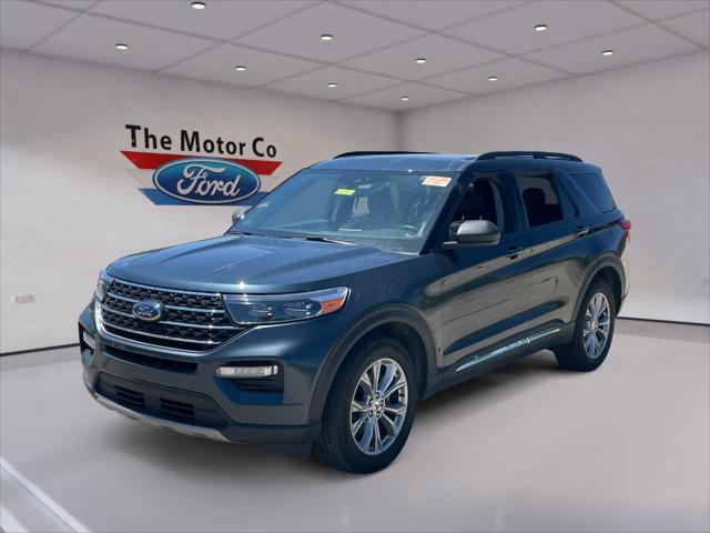 used 2022 Ford Explorer car, priced at $30,988