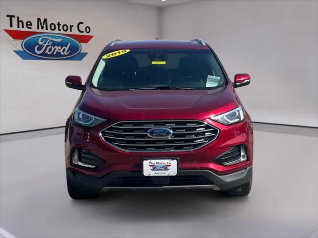 used 2019 Ford Edge car, priced at $19,900