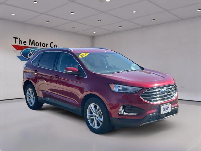 used 2019 Ford Edge car, priced at $19,900