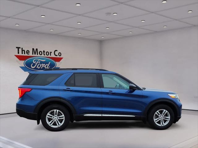 used 2021 Ford Explorer car, priced at $30,994