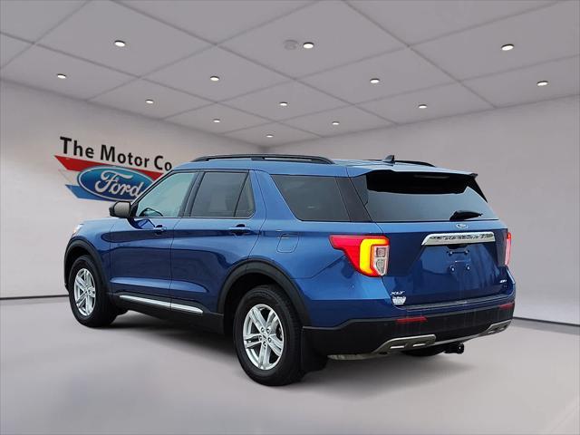 used 2021 Ford Explorer car, priced at $30,994