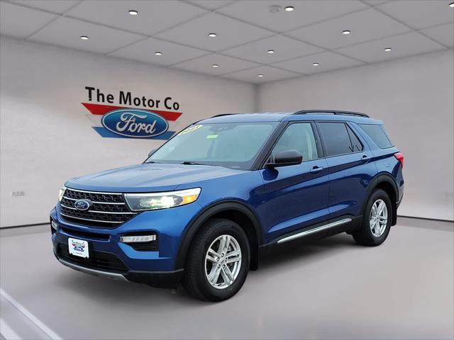 used 2021 Ford Explorer car, priced at $30,994