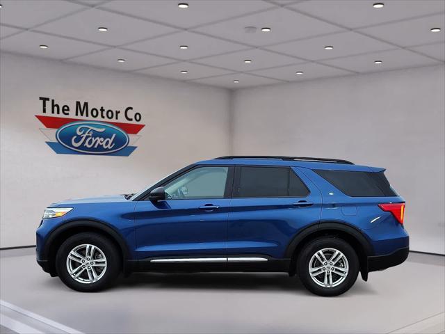 used 2021 Ford Explorer car, priced at $30,994