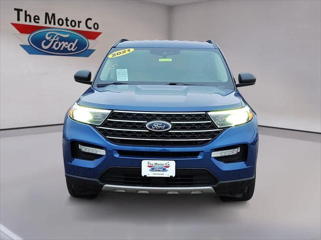 used 2021 Ford Explorer car, priced at $30,994