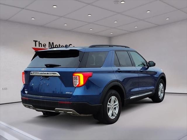 used 2021 Ford Explorer car, priced at $30,994